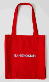 BANGKOKIAN LARGE TOTES - RED