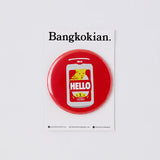 BANGKOKIAN MAGNET - HELLO BEER