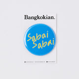 BANGKOKIAN MAGNET - SABAI BLUE