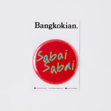 BANGKOKIAN MAGNET - SABAI RED
