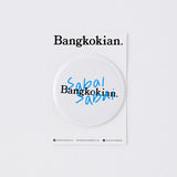 BANGKOKIAN MAGNET - SABAI WHITE