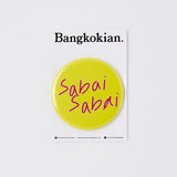BANGKOKIAN MAGNET - SABAI YELLOW