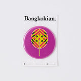 BANGKOKIAN MAGNET - THAI TRADITIONAL FAN