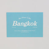 BANGKOKIAN NEW CARD - NO PLACE MINT