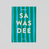 BANGKOKIAN NEW CARD - SAWASDEE GREEN STRIPED