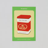 BANGKOKIAN NEW CARD - THAI TEA