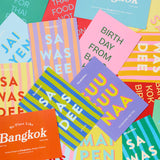 BANGKOKIAN NEW CARD - BKK BIRTHDAY PINK