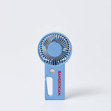 BANGKOKIAN PORTABLE FAN - BLUE