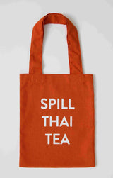 BANGKOKIAN SMALL TOTES - SPILL THAI TEA