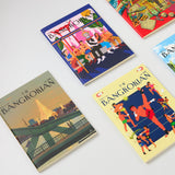 BANGKOKIAN SOFT NOTEBOOK B5 - TUKTUK HUALAMPONG