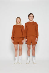 BANGKOKIAN SWEATSHORTS - BROWN