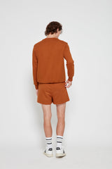 BANGKOKIAN SWEATSHORTS - BROWN