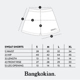 BANGKOKIAN SWEATSHORTS - BROWN