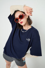 BANGKOKIAN TEE BOXY TEAM BKK - BLUE