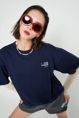 BANGKOKIAN TEE BOXY TEAM BKK - BLUE