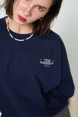 BANGKOKIAN TEE BOXY TEAM BKK - BLUE