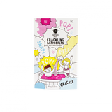 BATH CRACKLING SALTS - PINK COLOR