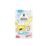 BATH CRACKLING SALTS BLUE COLOR