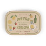 PADDYWAX Meyer Lemon Bistro Tin Candle