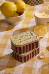 PADDYWAX Meyer Lemon Bistro Tin Candle