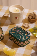 PADDYWAX Wild Mushroom Bistro Tin Candle