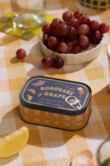 PADDYWAX Bordeaux Grape Bistro Tin Candle