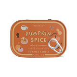 PADDYWAX Pumpkin Spice Bistro Tin Candle
