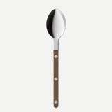 BISTROT PEARLY - DESSERT SPOON - BROWN