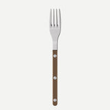 BISTROT PEARLY - SALAD FORK - BROWN