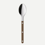 BISTROT PEARLY - TEA SPOON - BROWN