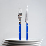 BISTROT SOLID - DINNER FORK - LAPIS BLUE