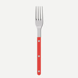BISTROT SOLID - DINNER FORK - RED