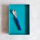 BISTROT SOLID - ESPRESSO SPOON - LAPIS BLUE
