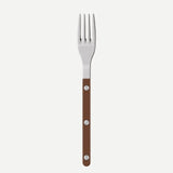 BISTROT SOLID - SALAD FORK - CHOCOLATE