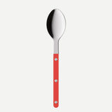 BISTROT SOLID - SOUP SPOON - RED