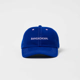 BKK COTTON CAP - BANGKOKIAN_BLUE/PURPLE