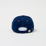 BKK COTTON CAP - BANGKOKIAN_NAVY/RED