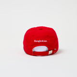 BKK COTTON CAP - BANGKOKIAN_RED
