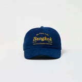 BKK COTTON CAP - NO PLACE LIKE BKK_BLUE