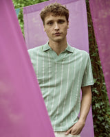 BLACHE POLO KNIT - GREEN