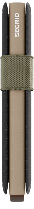 SECRID Bandwallet LIBA Black Olive