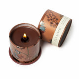 BLOOMINGVILLE Terra Tabac Demi Vanity Tin Candle 85g