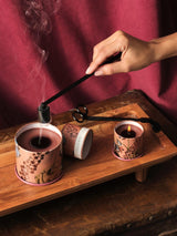 BLOOMINGVILLE Terra Tabac Demi Vanity Tin Candle 85g