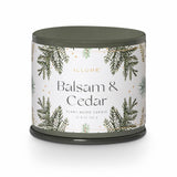 BLOOMINGVILLE Balsam and Cedar Vanity Tin Candle 335g
