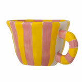 BLOOMINGVILLE Nini Cup Rose Yellow Stripes