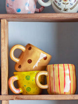 BLOOMINGVILLE Nini Cup Yellow Green