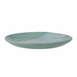 Safie Plate Green Stoneware