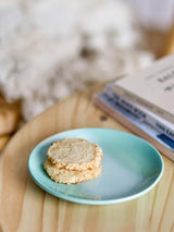 Safie Plate Green Stoneware