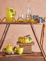 BLOOMINGVILLE Limone Teapot