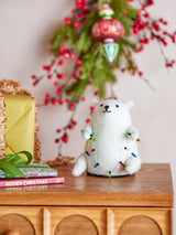 BLOOMINGVILLE Wally Deco with Light White Wool